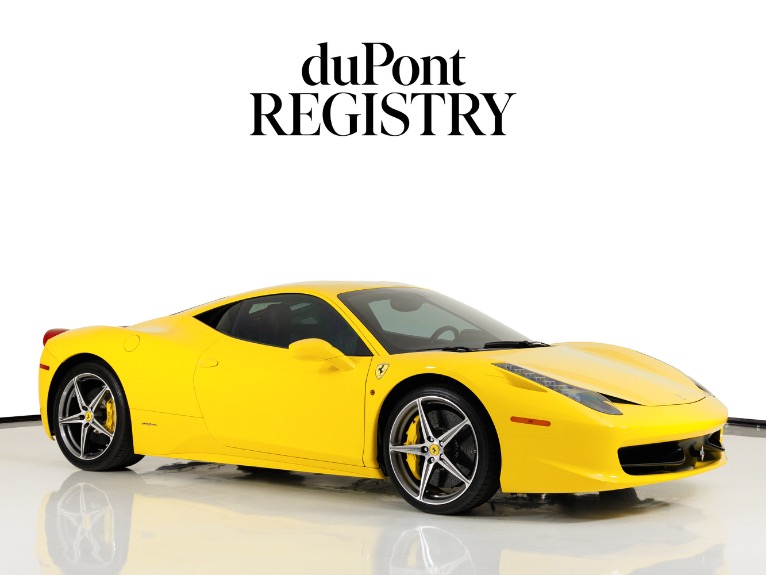 Used 2012 Ferrari 458 Italia For Sale (Sold) | West Coast Exotic