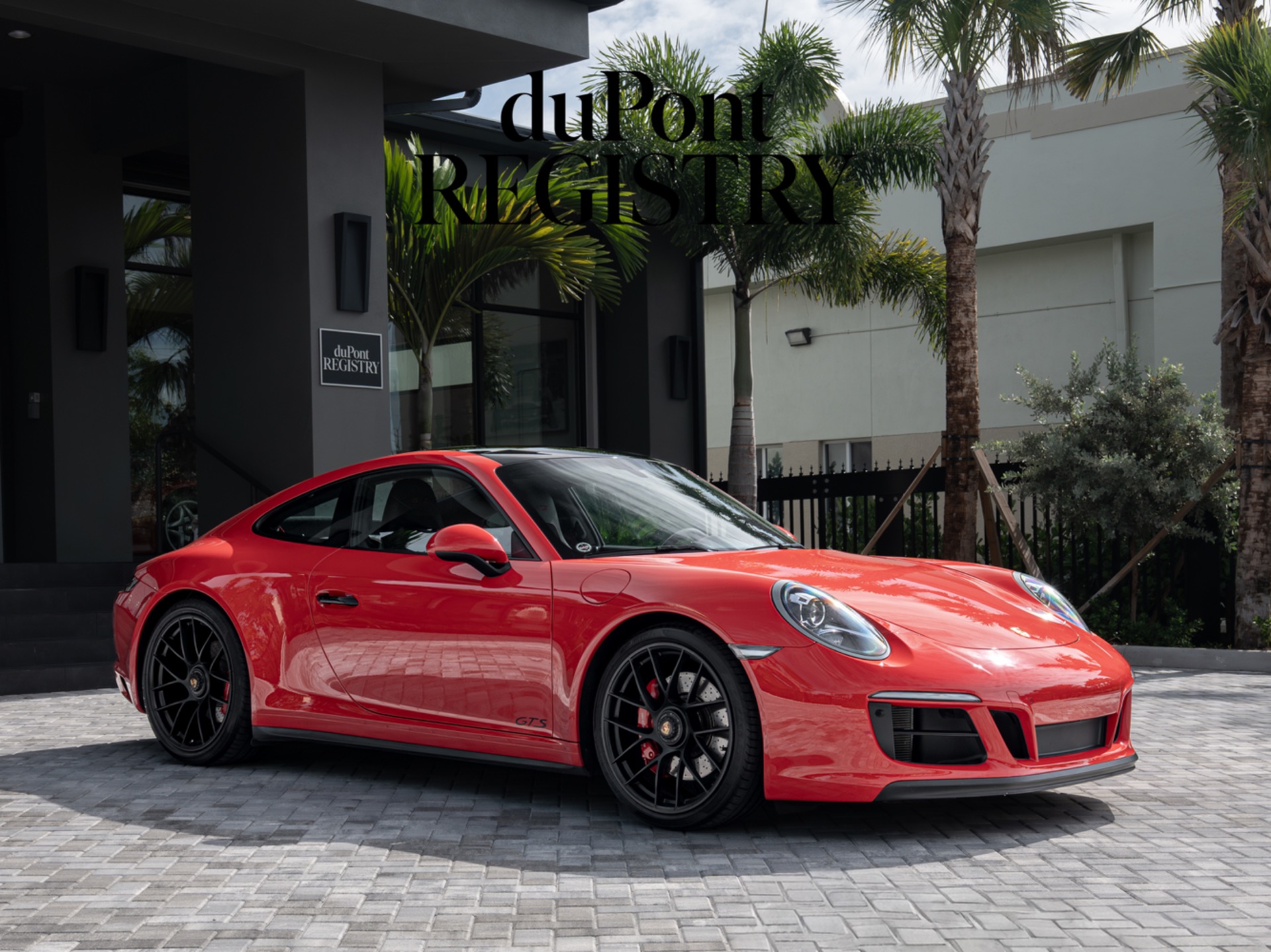 2019 Porsche 911 Carrera 4 GTS Coupe's photo