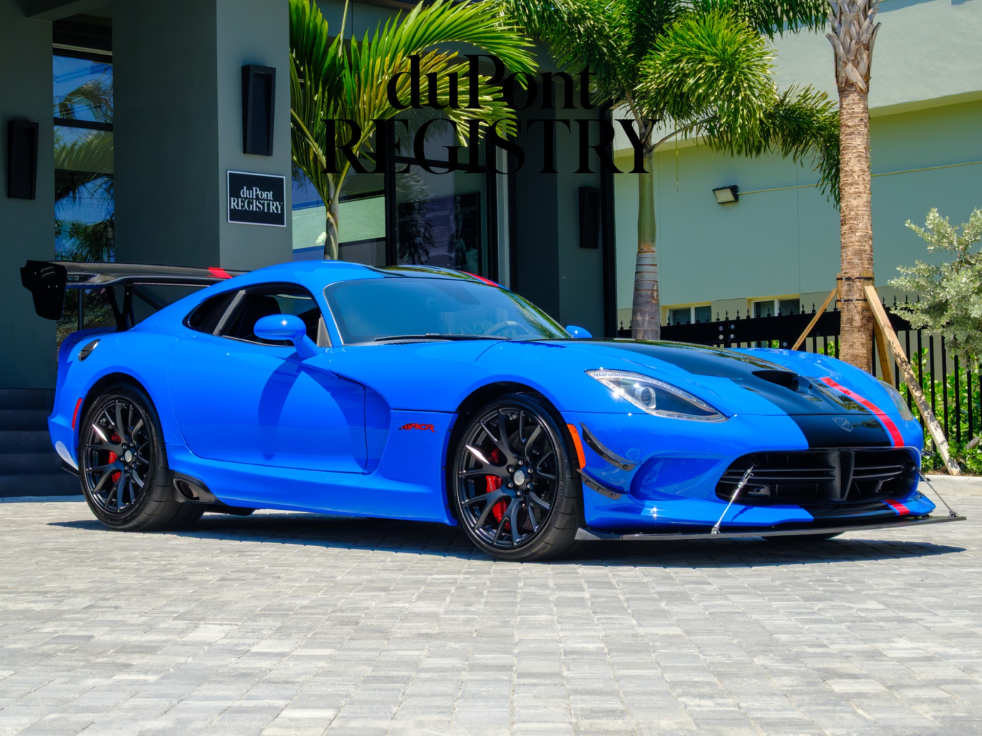2017 Dodge Viper ACR's photo
