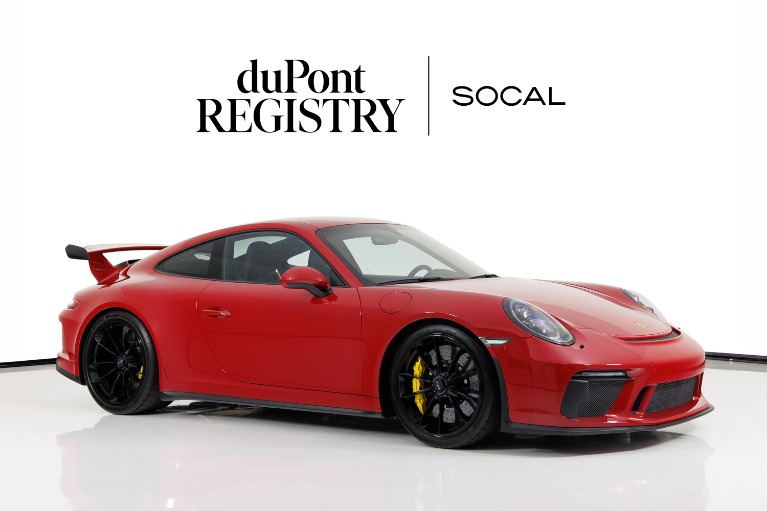 Used 2018 Porsche 911 GT3