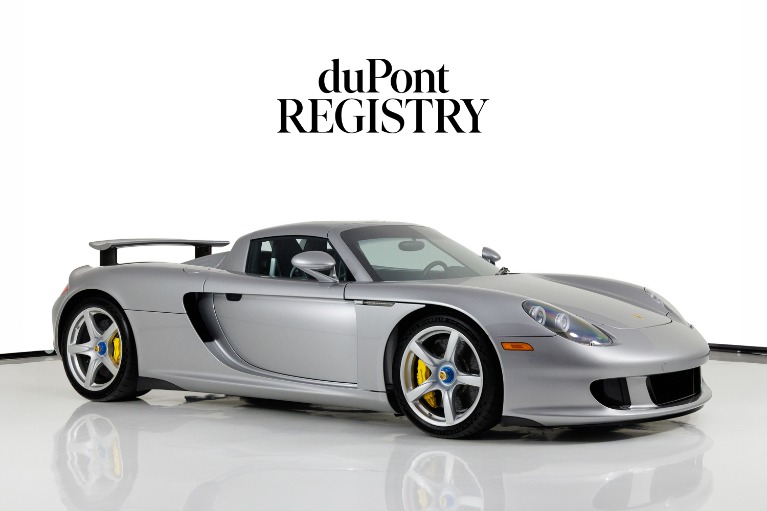 Used 2004 Porsche Carrera GT