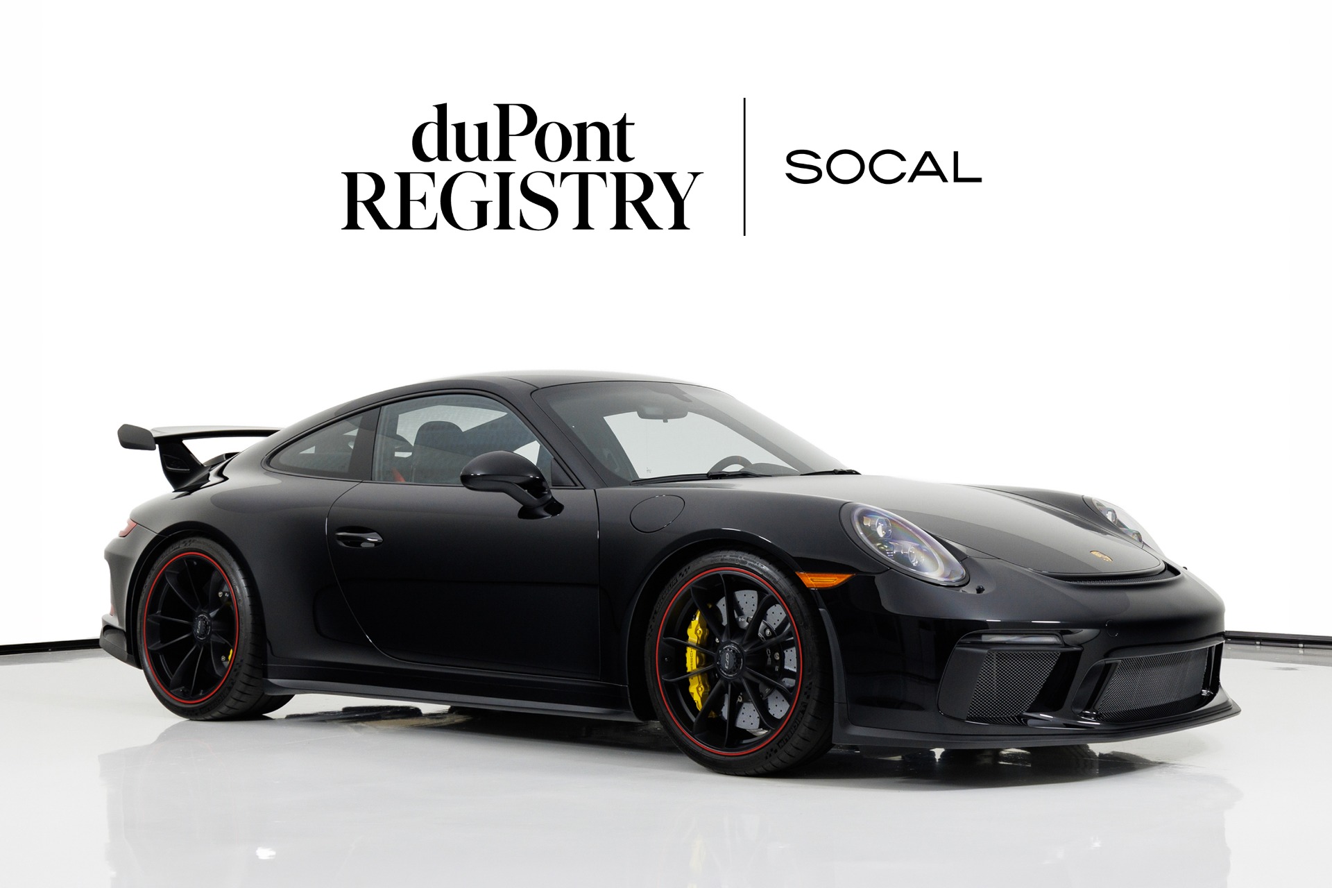 2018 Porsche 911 GT3