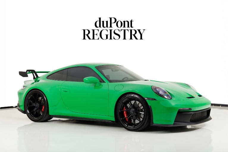 2022 Porsche 911