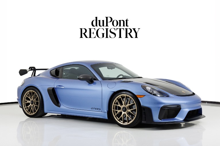 2023 Porsche 718 Cayman