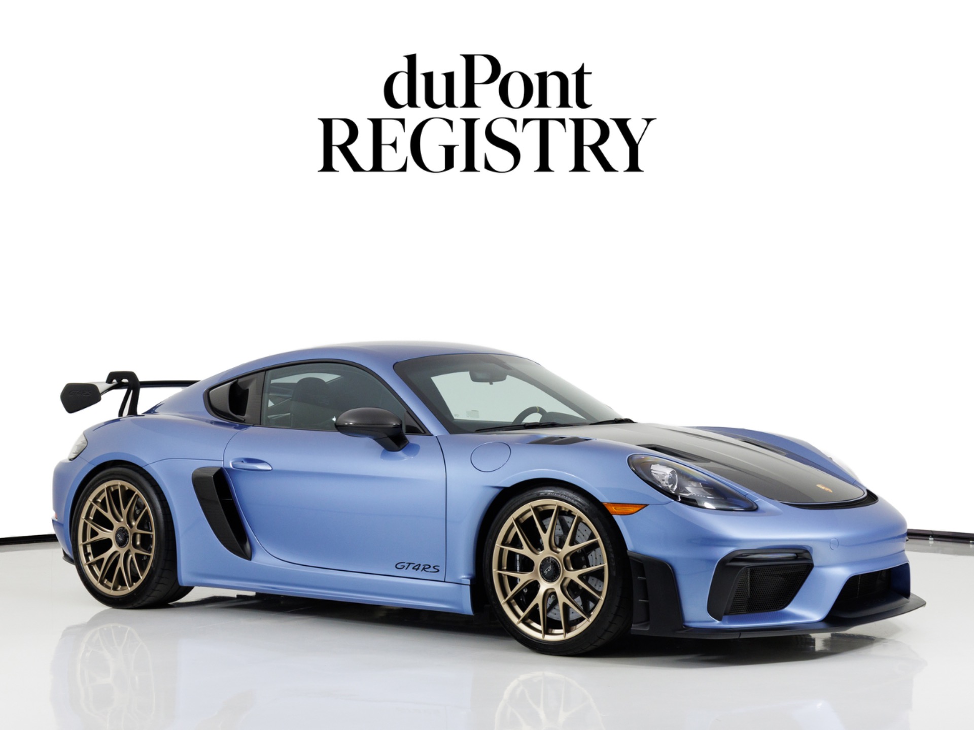 2023 Porsche 718 Cayman GT4 RS's photo