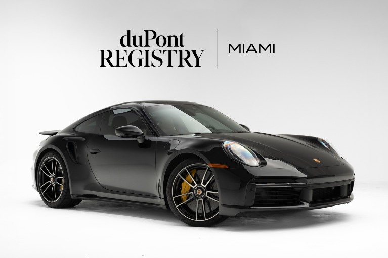 Used 2025 Porsche 911 Turbo S