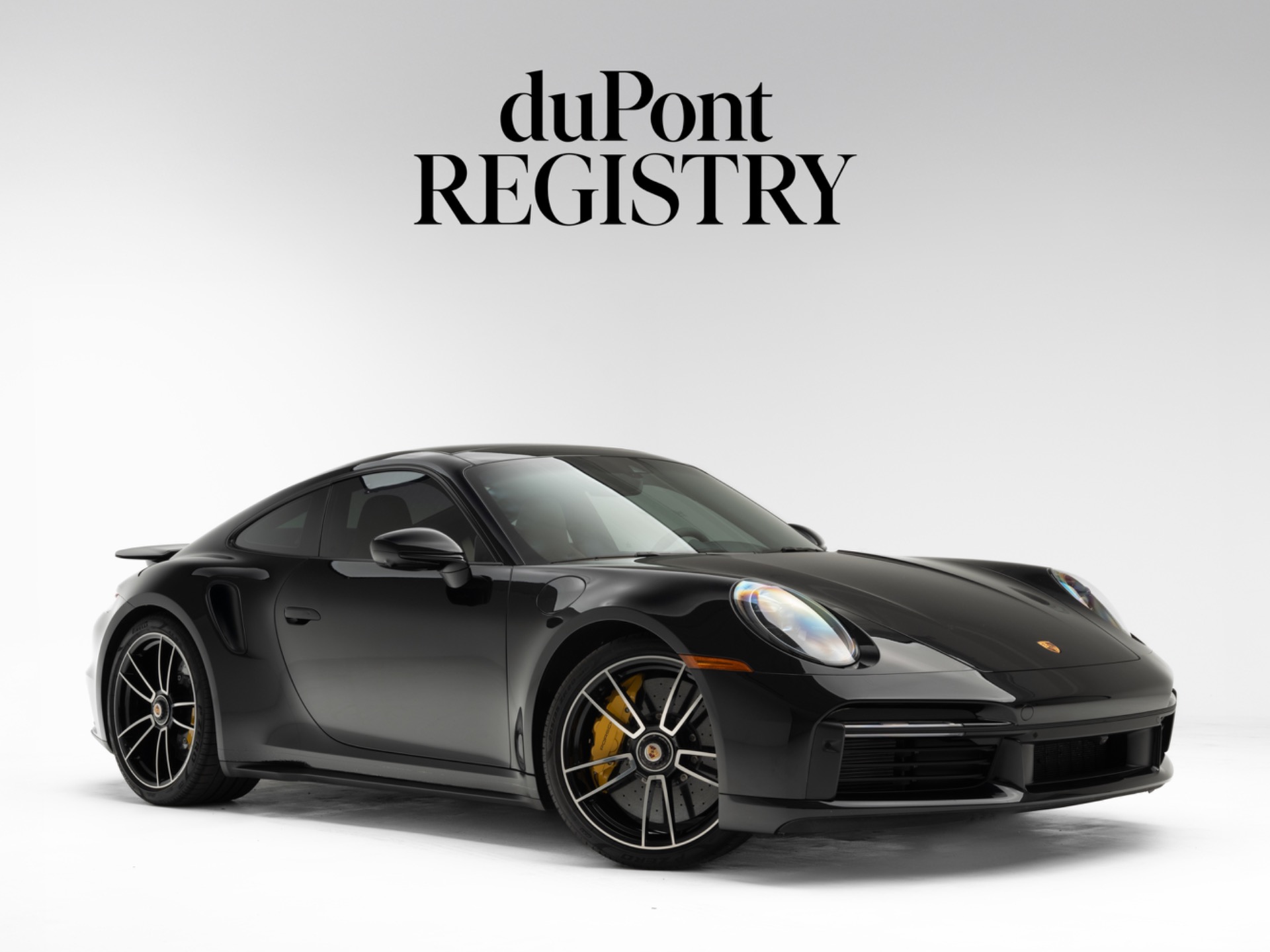 2025 Porsche 911 Turbo S Coupe's photo