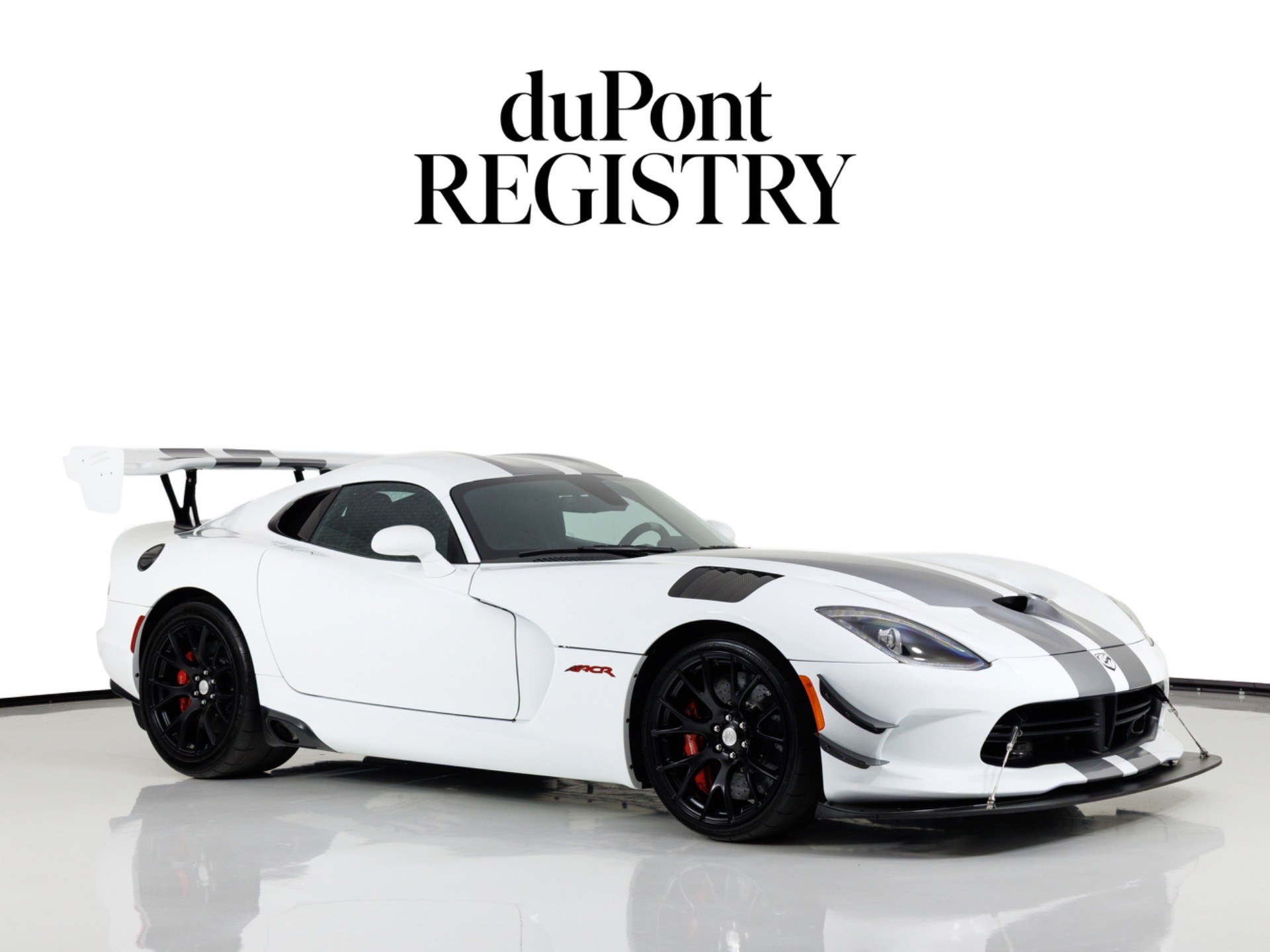 2016 Dodge Viper ACR's photo