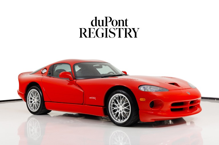 Used 1999 Dodge Viper GTS