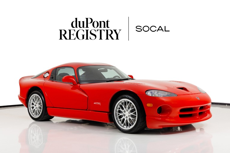 Used 1999 Dodge Viper GTS ACR