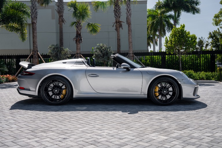 2019 Porsche 911 Speedster - Photo 82