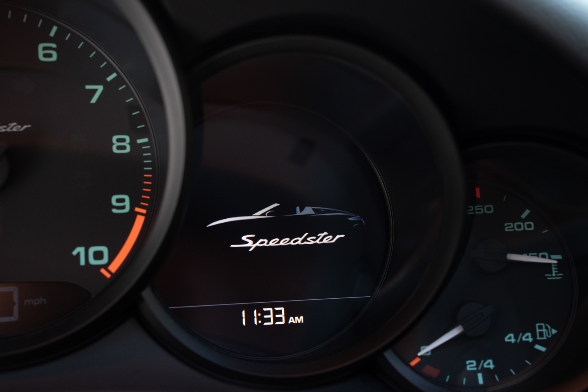 2019 Porsche 911 Speedster - Photo 29