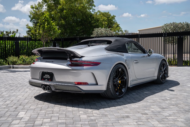 2019 Porsche 911 Speedster - Photo 86