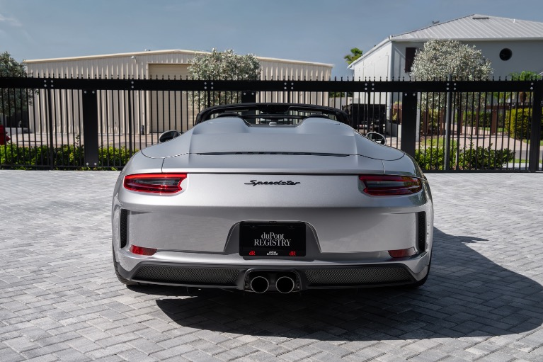 2019 Porsche 911 Speedster - Photo 87
