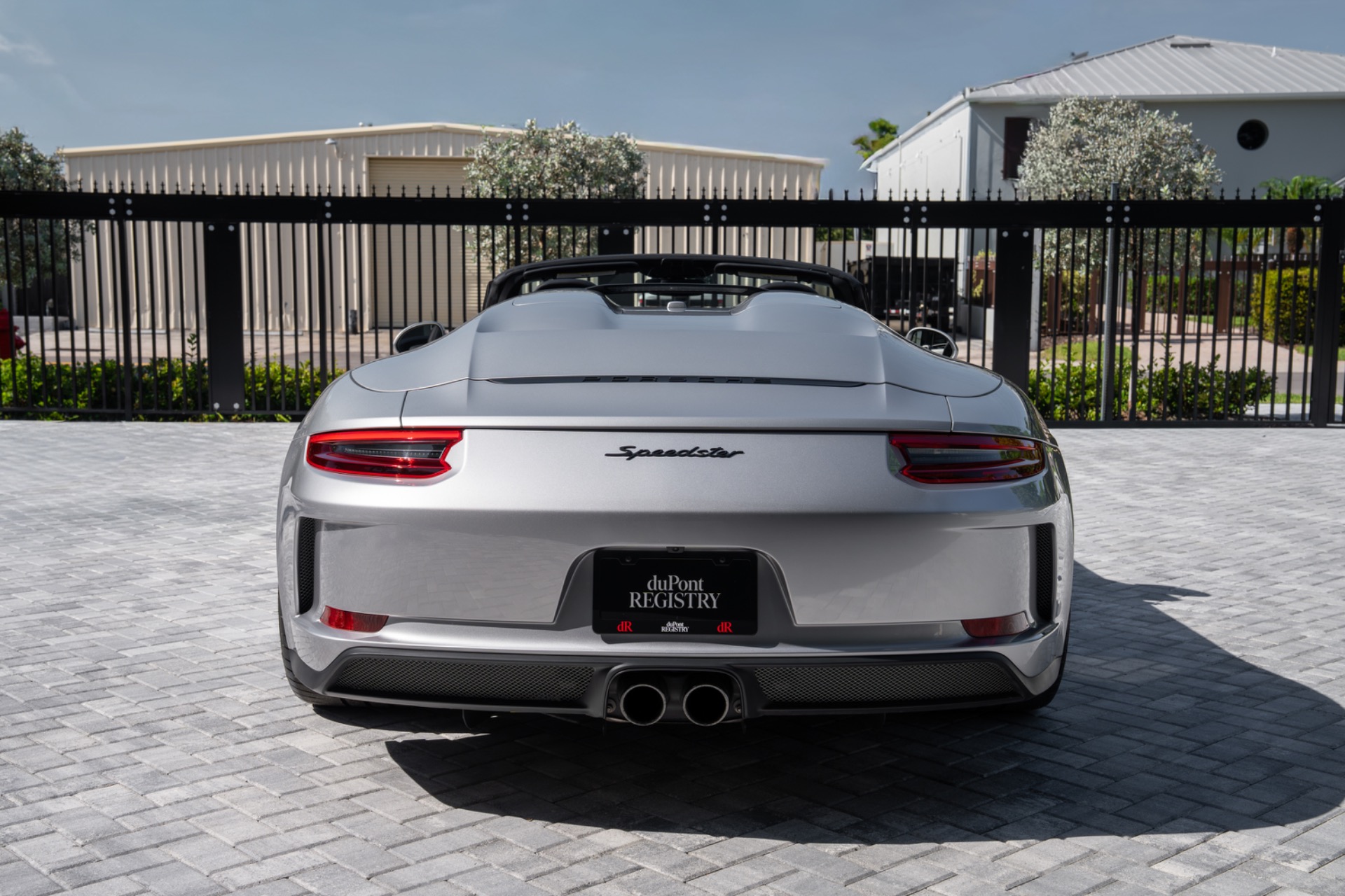 2019 Porsche 911 Speedster - Photo 7