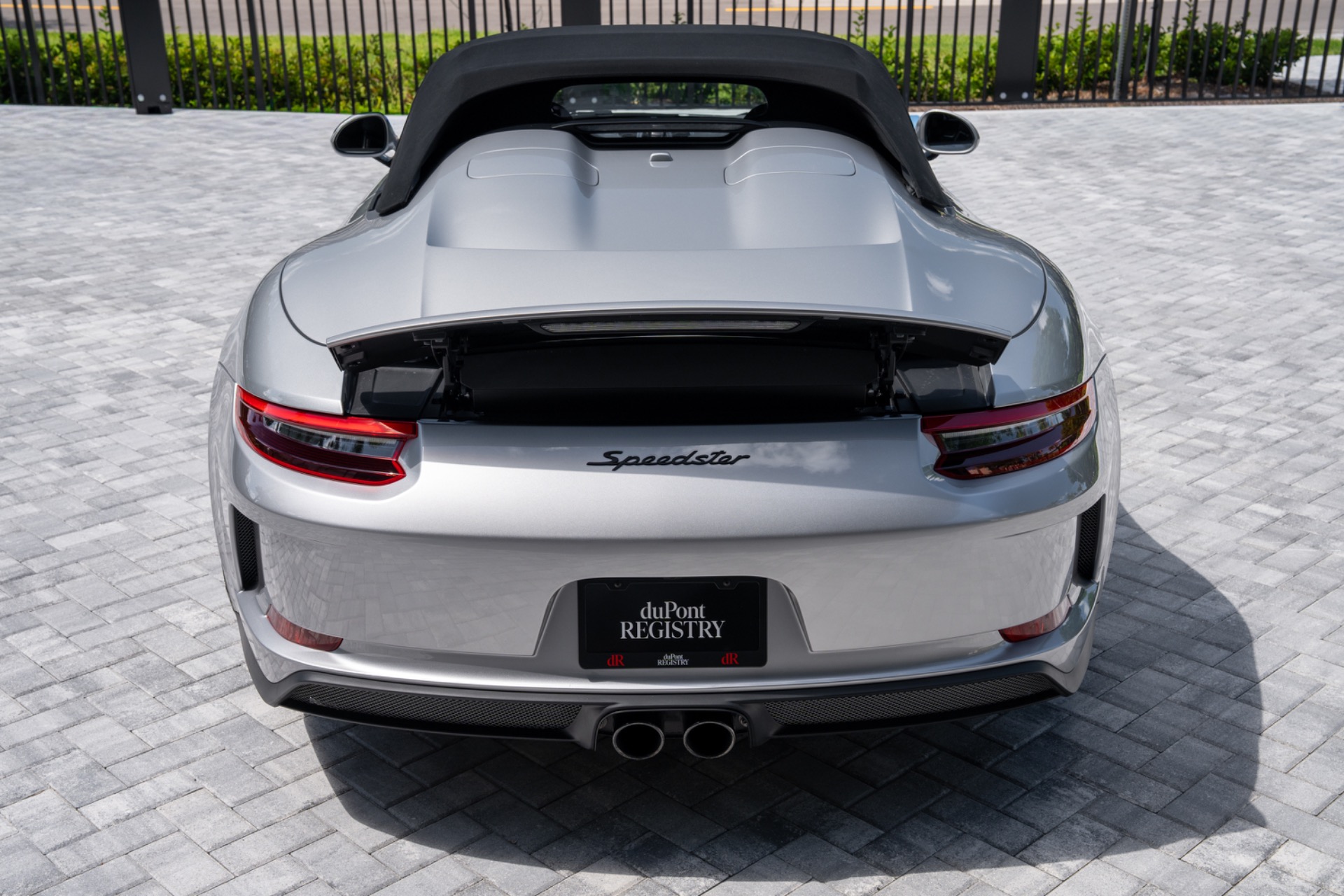 2019 Porsche 911 Speedster - Photo 77