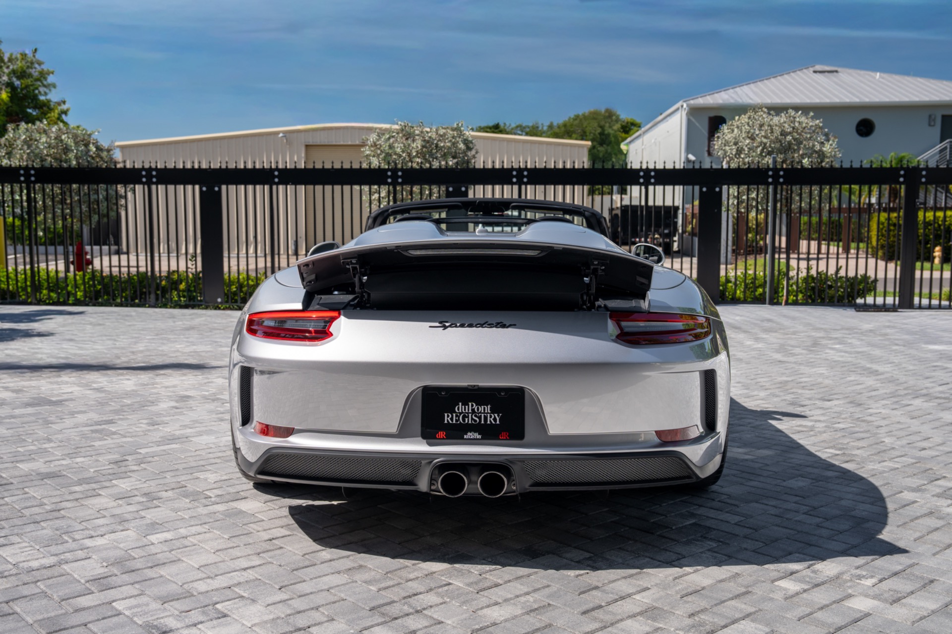 2019 Porsche 911 Speedster - Photo 8