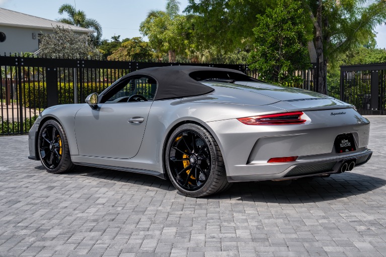 2019 Porsche 911 Speedster - Photo 89