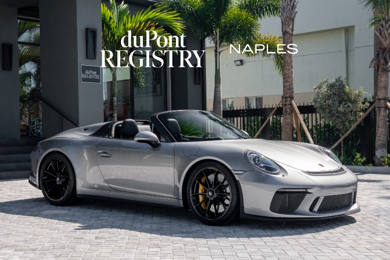 2019 Porsche 911