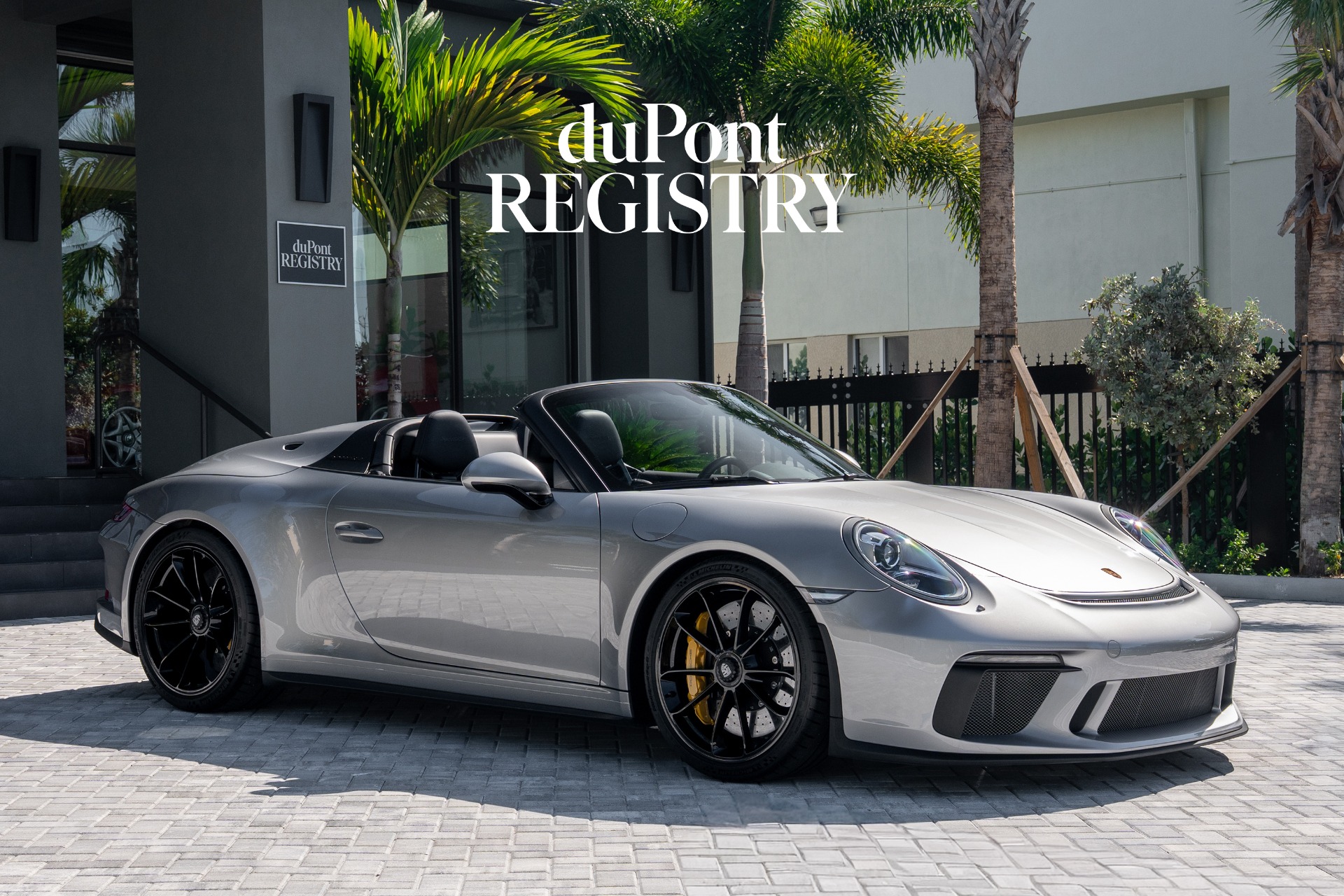 2019 991 Speedster