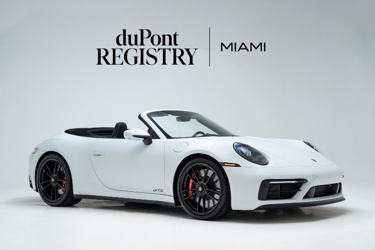 Used 2022 Porsche 911 Carrera GTS