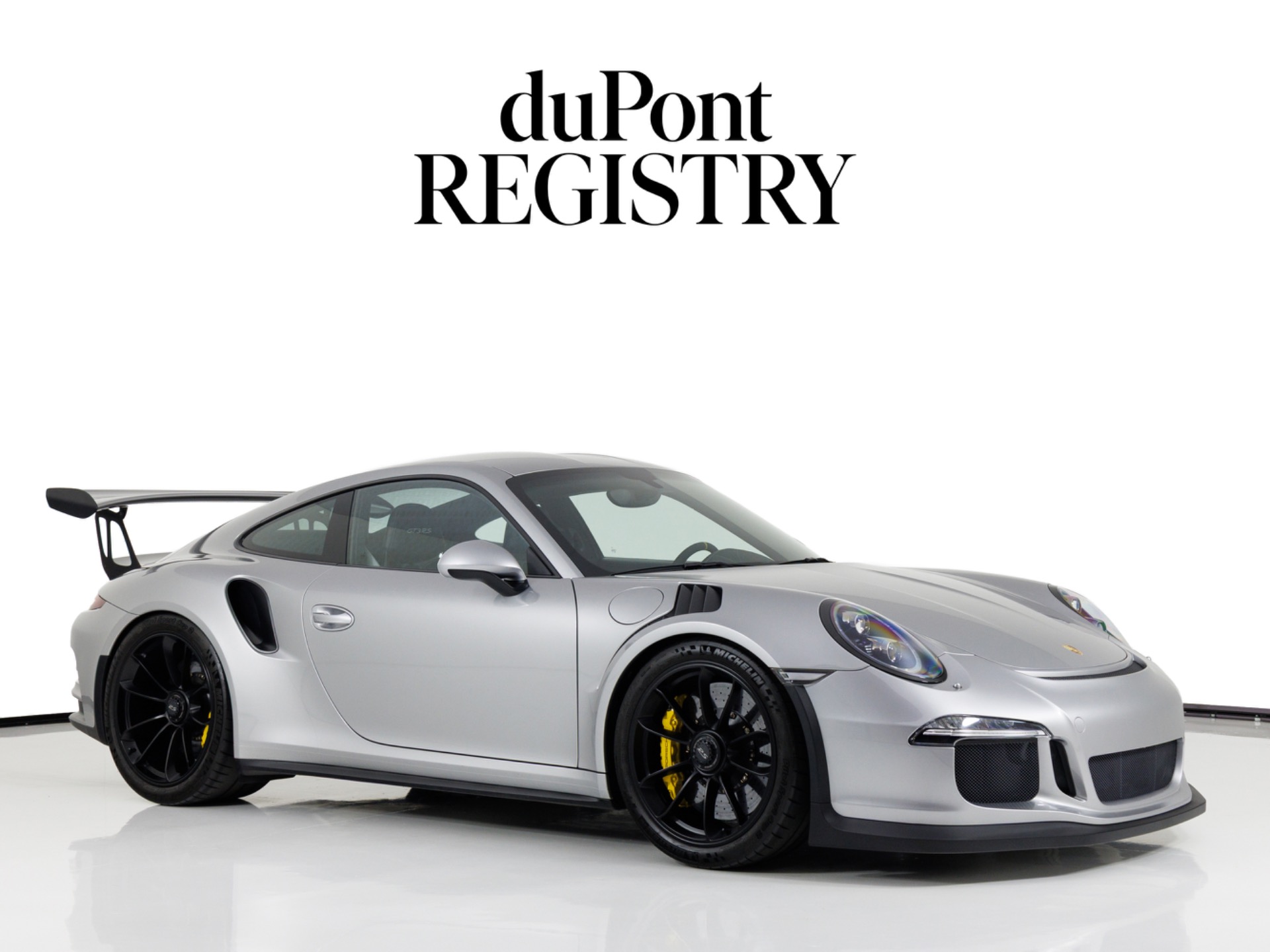2016 Porsche 911 GT3 RS's photo