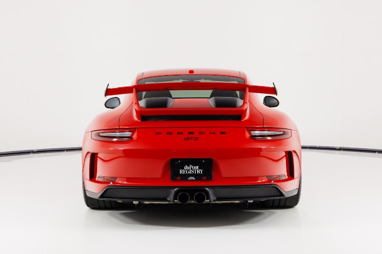 2018 Porsche 911 GT3 - Photo 78