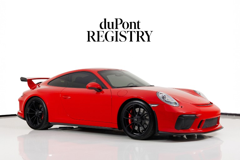 2018 Porsche 911