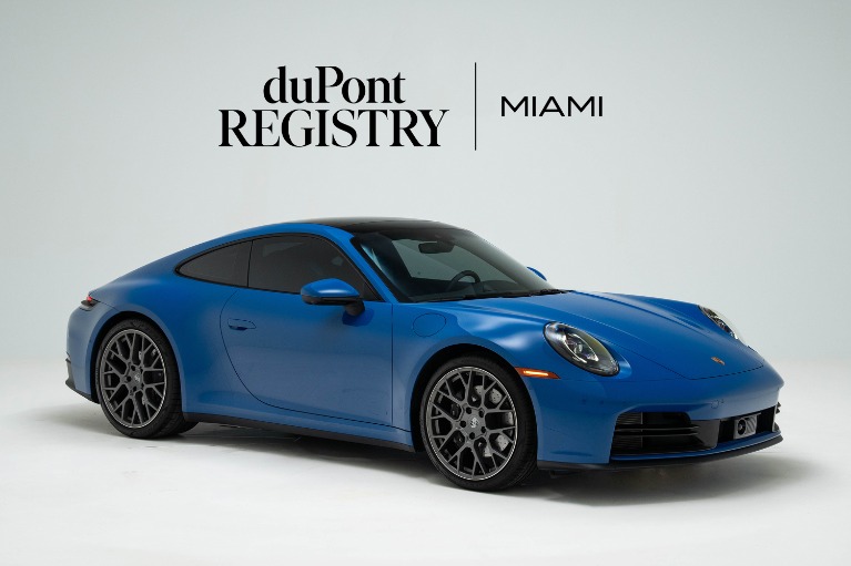 Used 2025 Porsche 911 Carrera