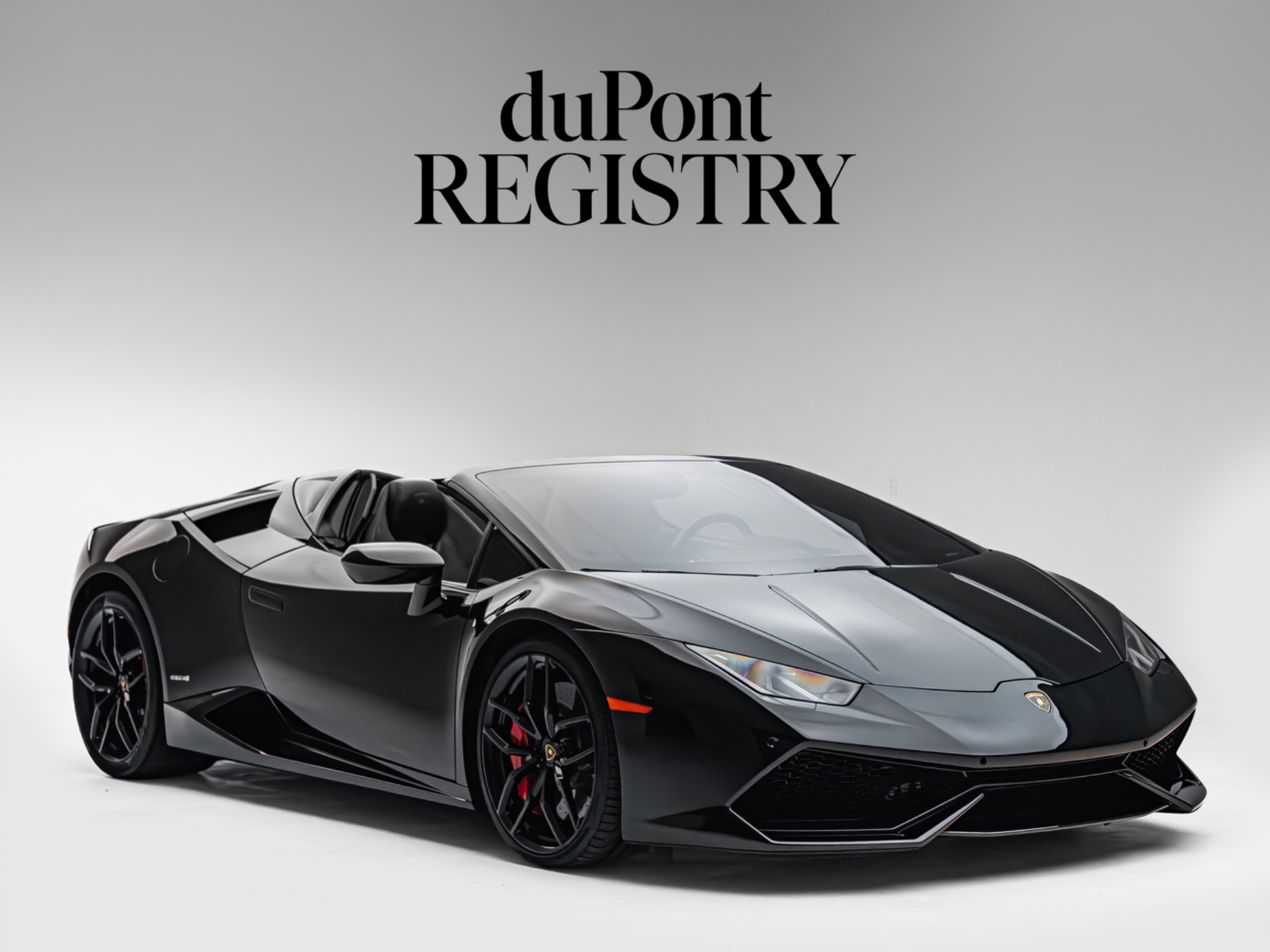 2016 Lamborghini Huracan LP 610-4 Spyder's photo