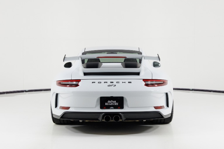 2018 Porsche 911 GT3 - Photo 85