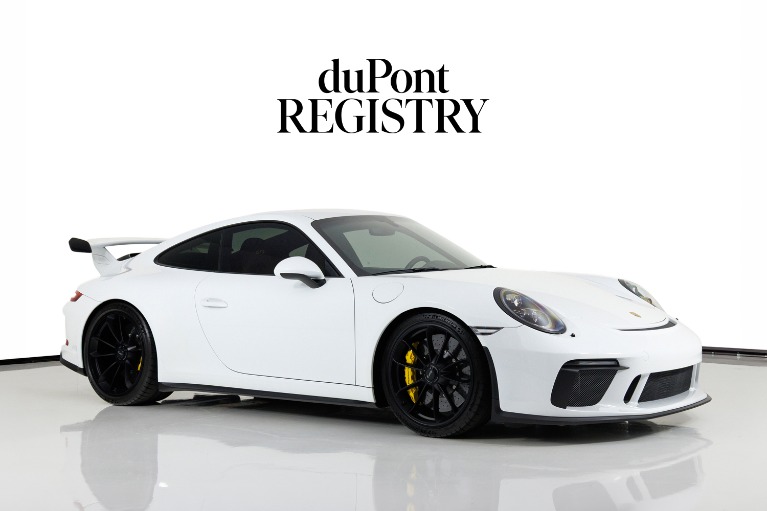 Used 2018 Porsche 911 GT3