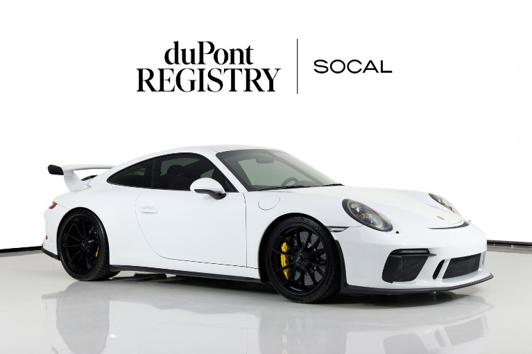 Used 2018 Porsche 911 GT3