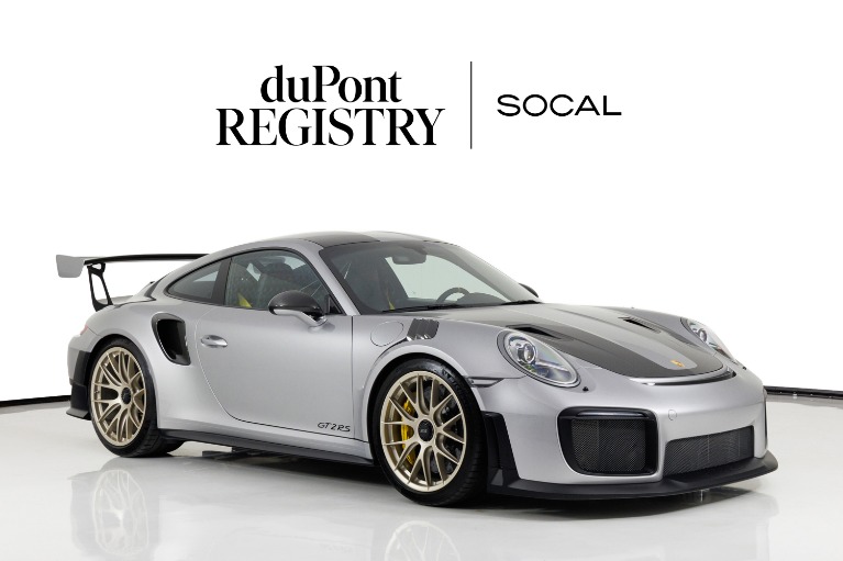 Used 2018 Porsche 911 GT2 RS