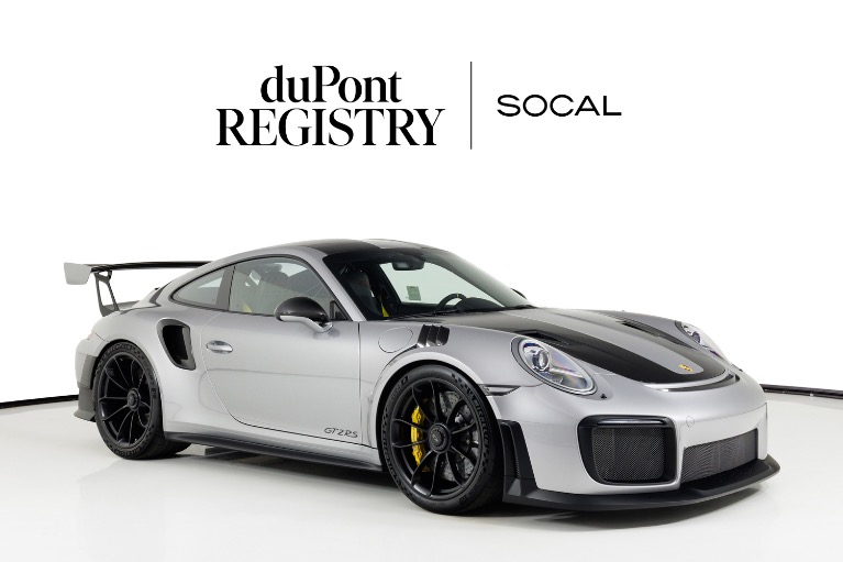 2018 Porsche 911 GT2 RS