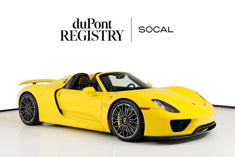 Used 2015 Porsche 918 Spyder