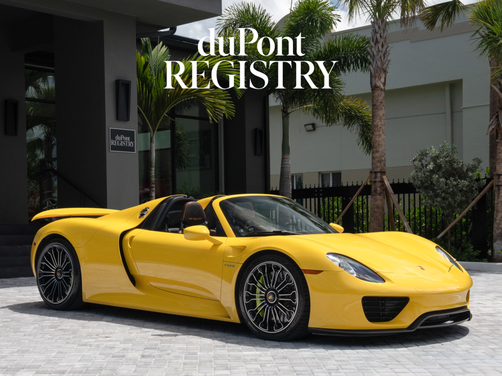 2015 Porsche 918 Spyder Spyder's photo
