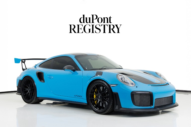 Used 2018 Porsche 911 GT2 RS