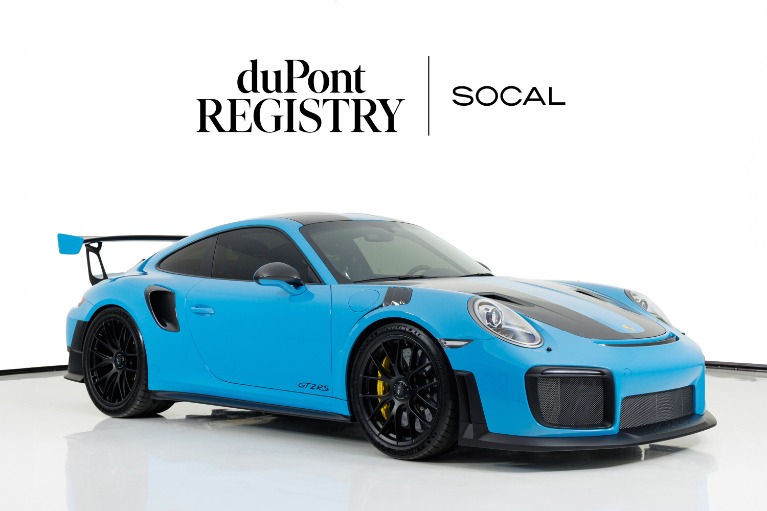 Used 2018 Porsche 911 GT2 RS