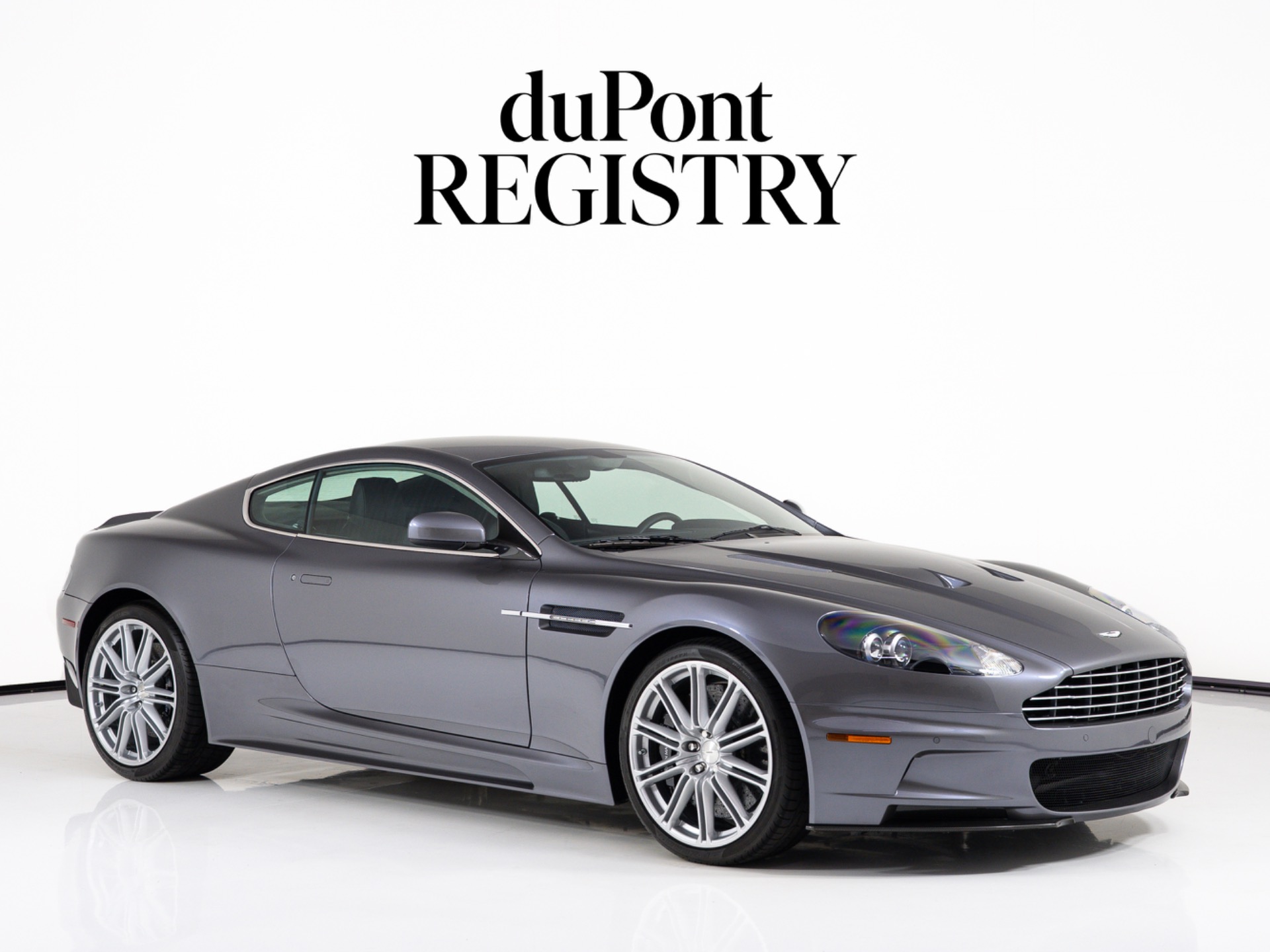 2009 Aston Martin DBS Coupe's photo