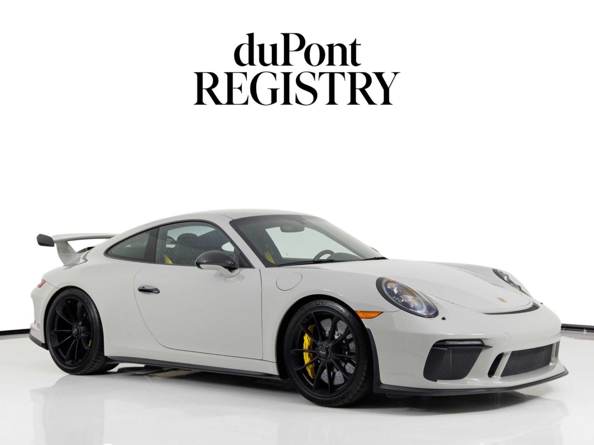 2018 Porsche 911 GT3's photo