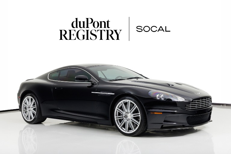 Used 2009 Aston Martin DBS V12 Manual