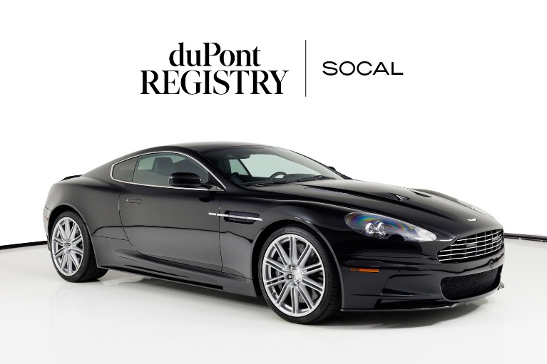 Used 2009 Aston Martin DBS V12 Manual