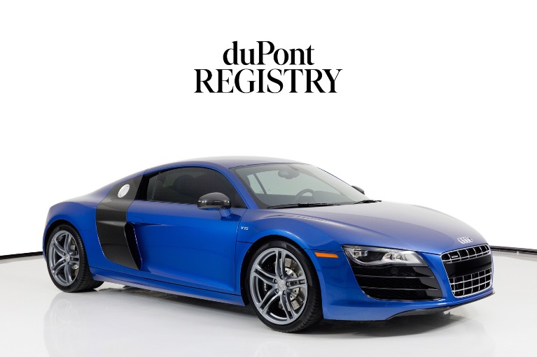 Used 2012 Audi R8 5.2L