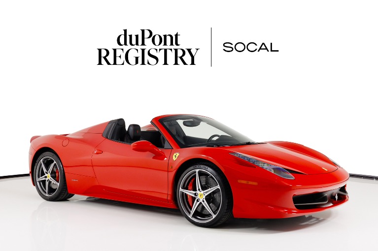 2013 Ferrari 458 Spider