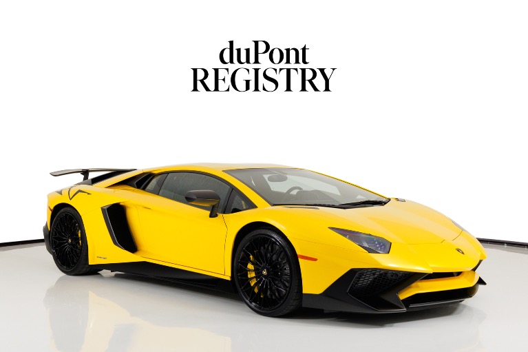 Used 2016 Lamborghini Aventador LP 750-4 Superveloce