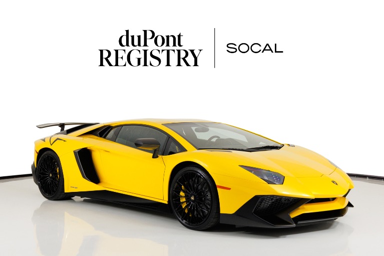 Used 2016 Lamborghini Aventador LP 750-4 Superveloce