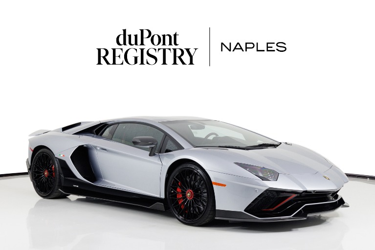 Used 2022 Lamborghini Aventador