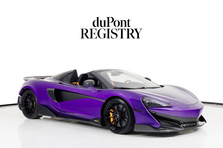 2020 McLaren 600LT Base
