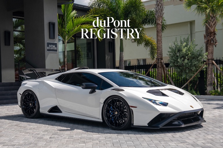 Used 2021 Lamborghini Huracan STO